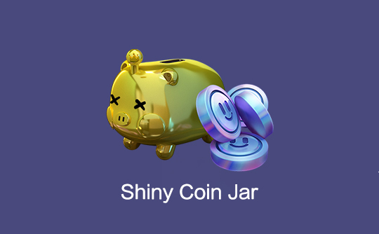 閃亮硬幣罐（國際服）ID代充蛋仔派對Eggy Party