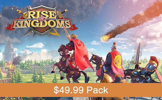 $49.99美金禮包（國際服）上號代充ROK萬國覺醒