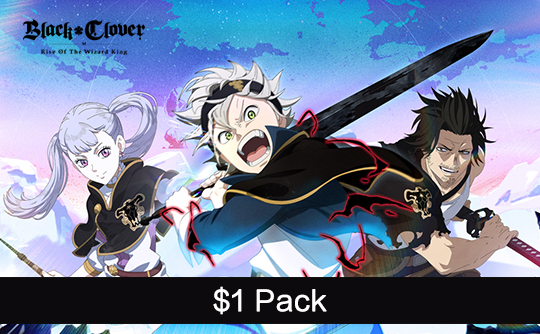 $1美金禮包（國際服）上號代充黑色五葉草M魔法帝之道