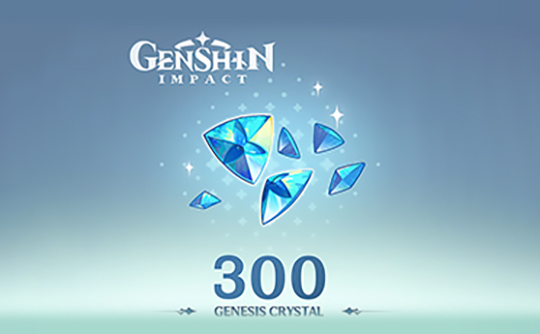 300創世結晶（國際服）上號代充原神Genshin Impact