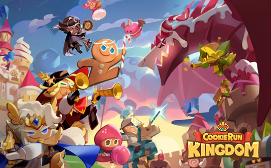王國通行證（國際服）上號代充薑餅人王國Cookie Run: Kingdom