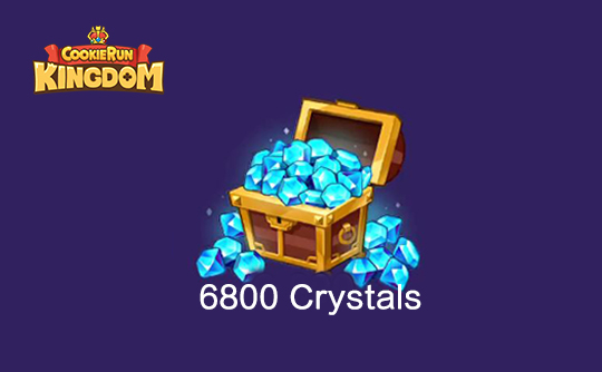 6800水晶（國際服）上號代充薑餅人王國Cookie Run: Kingdom