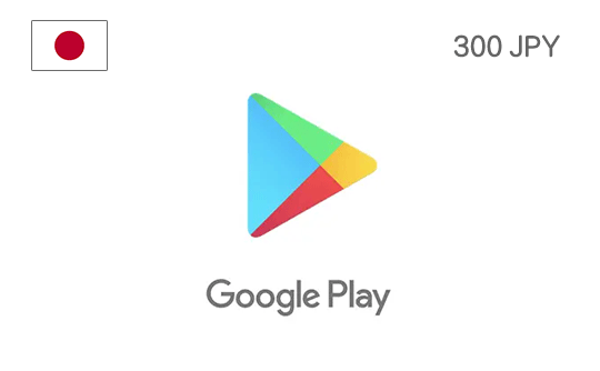 Google禮品卡300日元（JP）