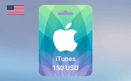 iTunes禮品卡150美元（美國）