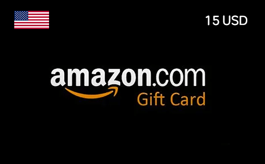 Amazon 禮品卡15美元(美國) Amazon 禮品卡15美元(美國)