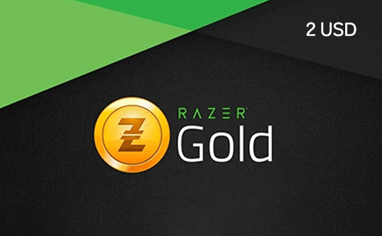 Razer Gold 2美元（全球）