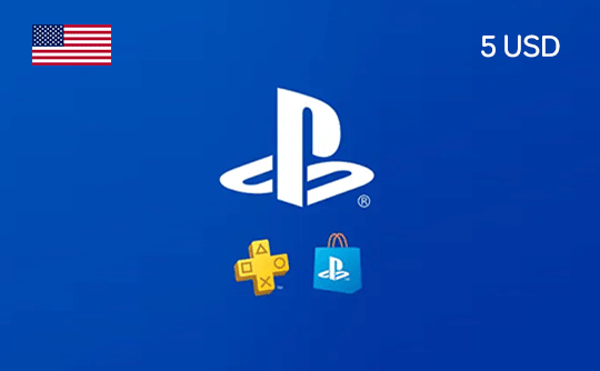 PSN禮品卡5美元（美國）