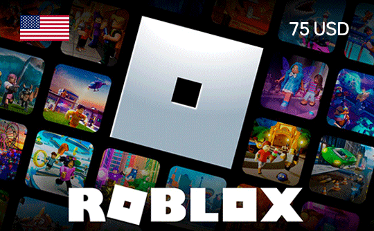 Roblox遊戲卡75美元（美國）