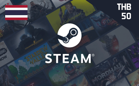 Steam Wallet Code THB 50 (TH)