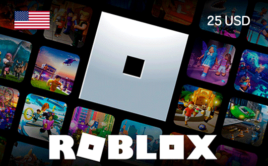 Roblox遊戲卡25美元（美國）