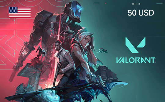 Valorant Gift Card USD 50 (US)
