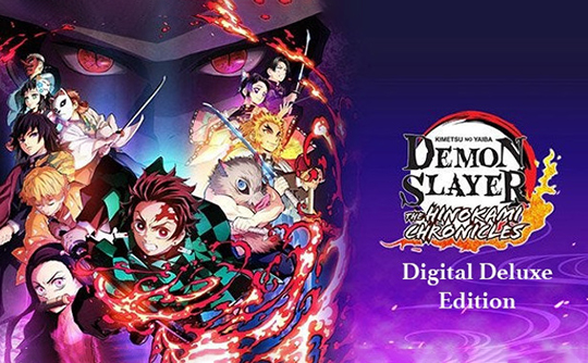 鬼滅之刃：火之神血風譚豪華版（steam帳號）