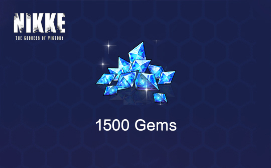 1500原石（國際服）上號代充 NIKKE：勝利女神