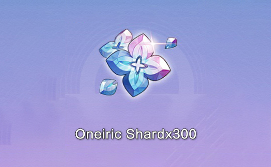 300枚古老夢華（國際服）ID直充 崩壞：星穹鐵道-F