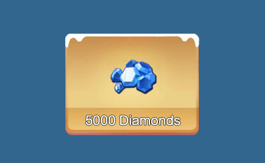 เติม 5000 เพชร Whiteout Survival (เซิร์ฟเวอร์นานาชาติ) แบบ ไอดี-รหัสผ่าน