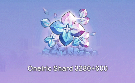 3280+600枚古老夢華（國際服）ID直充 崩壞：星穹鐵道