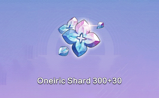 300+30枚古老夢華（國際服）ID直充 崩壞：星穹鐵道