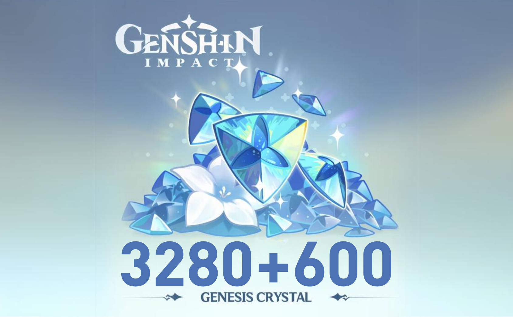 3280+600創世結晶(國際服)ID直充 原神Genshin Impact 3280+600創世結晶(國際服)ID直充 原神Genshin Impact