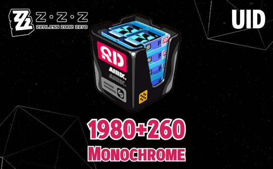 1980+260菲林底片(國際服)ID直充 絕區零 1980+260菲林底片(國際服)ID直充 絕區零