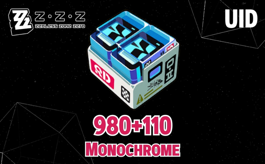 980+110菲林底片（國際服）ID直充 絕區零