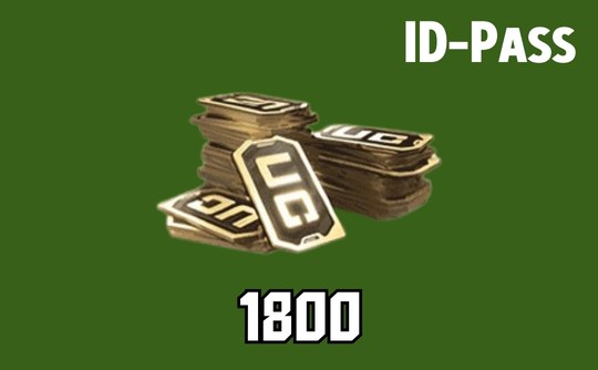   เติม 1800 UC PUBG MOBILE (เซิร์ฟเวอร์นานาชาติ) แบบ ไอดี-รหัสผ่าน