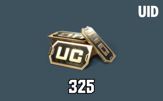 325 UC(國際服)id代充 絕地求生手遊刺激戰場PUBG MOBILE 325 UC(國際服)id代充 絕地求生手遊刺激戰場PUBG MOBILE
