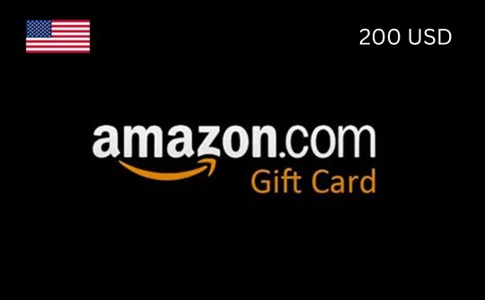 Amazon 禮品卡200美元（美國）