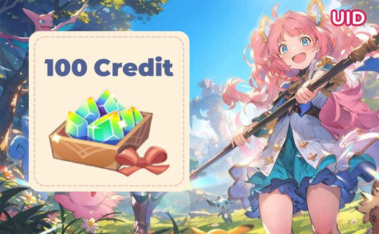 100 Credit（國際服）ID直充 Draconia Saga