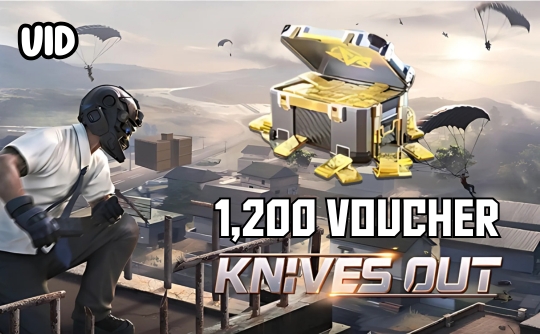 1200金券 (國際服/日服)ID直充 荒野行動 Knives Out 1200金券 (國際服/日服)ID直充 荒野行動 Knives Out
