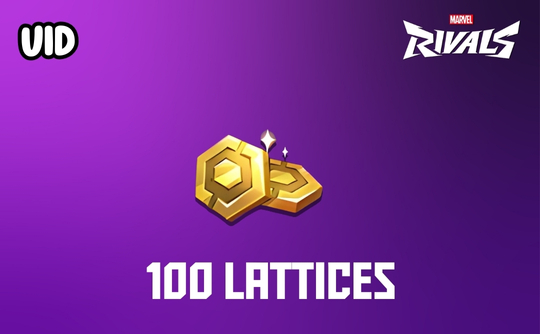 100 Lattices（國際服）ID直充 漫威爭鋒