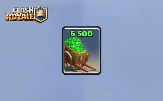 6500寶石  ID代充 皇室戰爭（國際服）Clash Royale