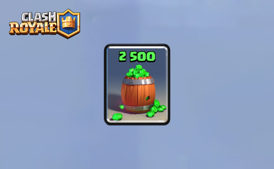 2500寶石  ID代充 皇室戰爭（國際服）Clash Royale