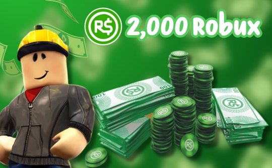 2000 R幣（國際服）上號代充 羅布樂思Roblox