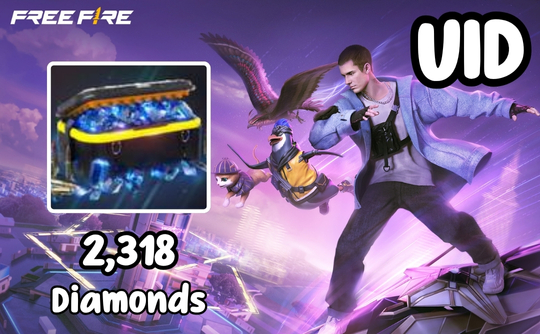 เติม 2318 เพชร เกมFree Fire (เซิร์ฟไทย) แบบUID