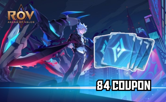 84 點券(泰國服)ID直充 Arena of Valor : ROV  84 點券(泰國服)ID直充 Arena of Valor : ROV