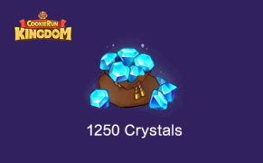 1250水晶（國際服）上號代充薑餅人王國Cookie Run: Kingdom