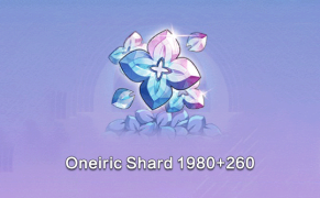 1980+260枚古老夢華（國際服）ID直充 崩壞：星穹鐵道