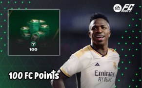 100 FC Points（國際服）上號代充FC Mobile（FIFA Mobile）
