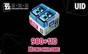 980+110菲林底片（國際服）ID直充 絕區零