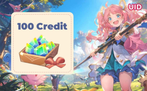 100 Credit（國際服）ID直充 Draconia Saga
