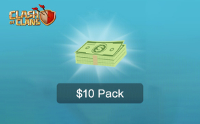 10美金禮包 上號代充 部落衝突（國際服）Clash of Clans