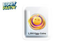 1250蛋幣（國際服）ID代充蛋仔派對Eggy Party