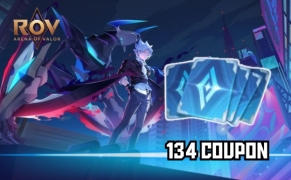 134 點券（泰國服）ID直充 Arena of Valor : ROV 